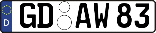 GD-AW83