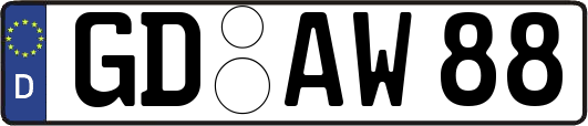 GD-AW88