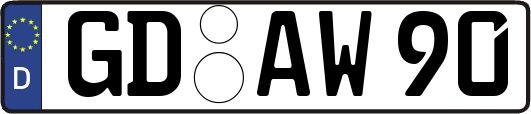 GD-AW90