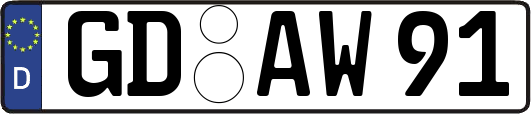 GD-AW91
