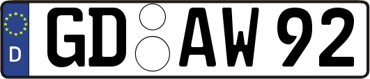 GD-AW92