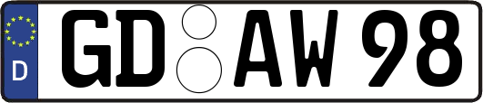 GD-AW98