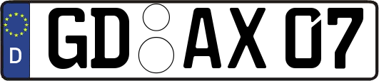 GD-AX07