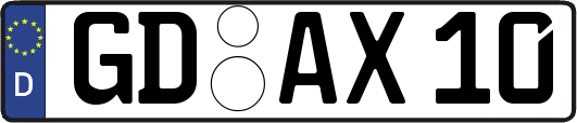 GD-AX10