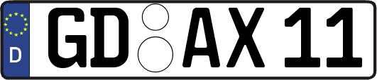 GD-AX11