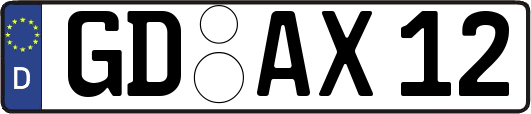 GD-AX12
