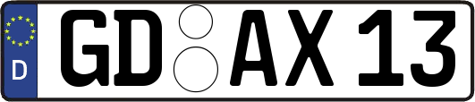 GD-AX13