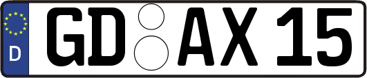 GD-AX15
