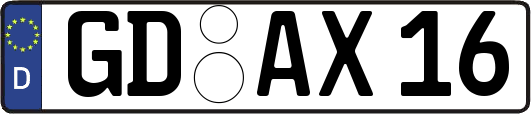 GD-AX16