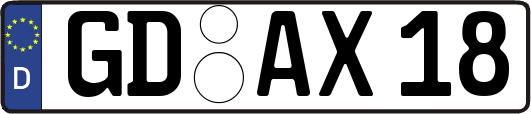 GD-AX18