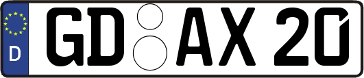 GD-AX20
