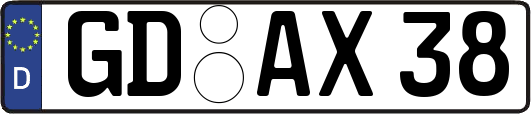 GD-AX38
