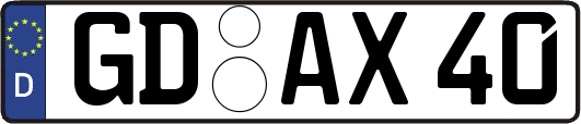 GD-AX40