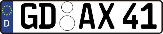 GD-AX41