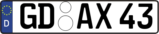 GD-AX43