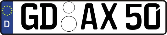 GD-AX50