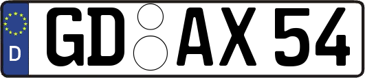 GD-AX54