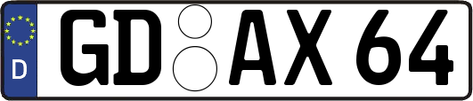GD-AX64