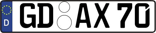 GD-AX70