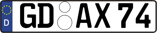 GD-AX74