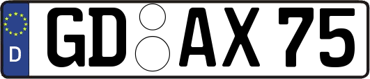 GD-AX75