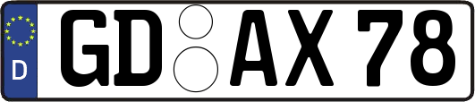 GD-AX78