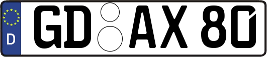 GD-AX80