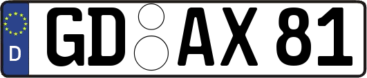 GD-AX81