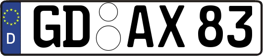 GD-AX83