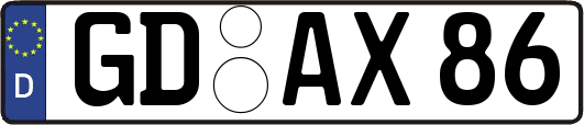 GD-AX86