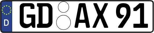 GD-AX91