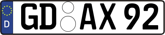 GD-AX92