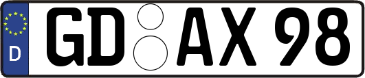 GD-AX98