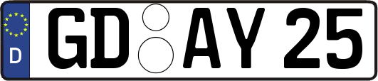 GD-AY25
