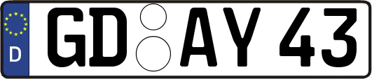 GD-AY43