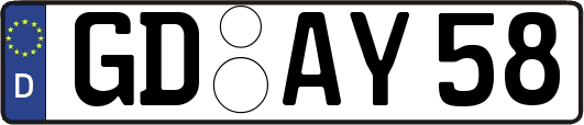 GD-AY58