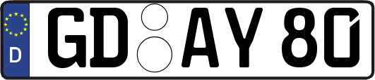 GD-AY80