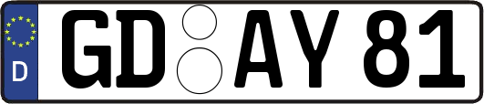 GD-AY81