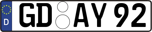 GD-AY92