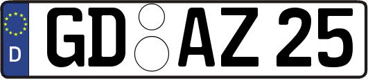 GD-AZ25