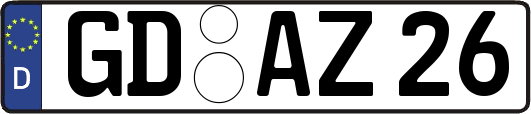 GD-AZ26