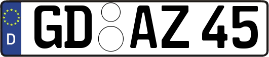 GD-AZ45