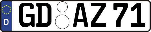 GD-AZ71
