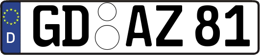 GD-AZ81