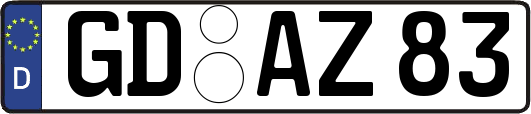 GD-AZ83