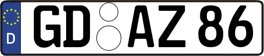 GD-AZ86