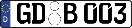 GD-B003