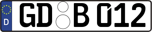 GD-B012