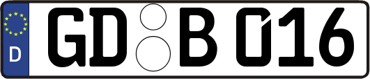 GD-B016