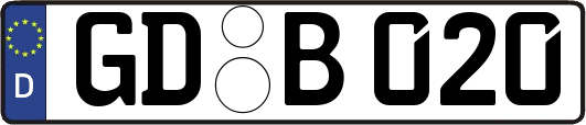 GD-B020